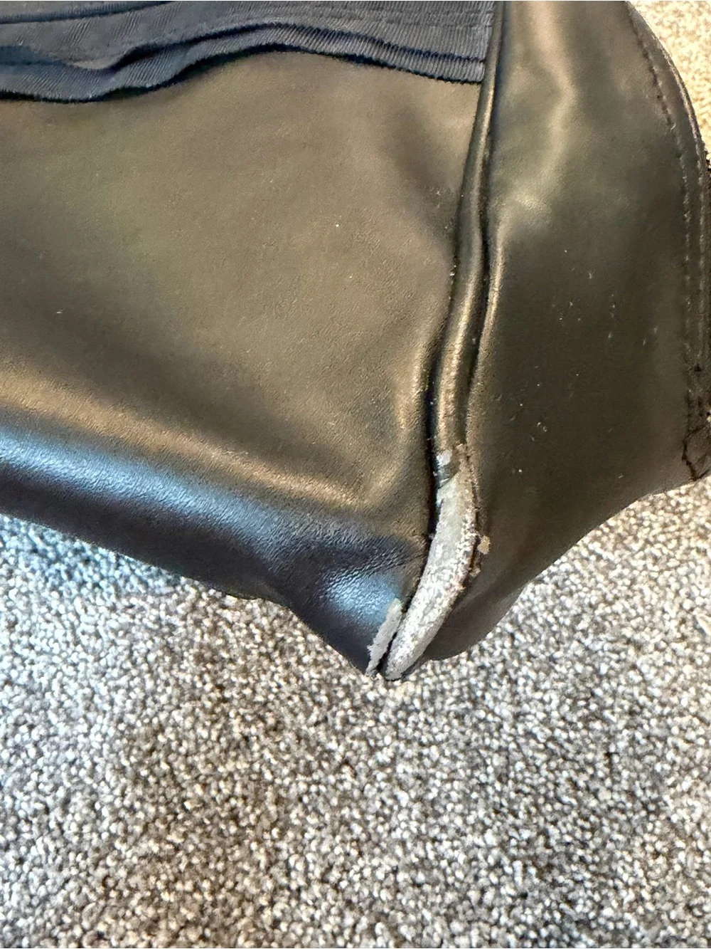 Black Lululemon Gym bag